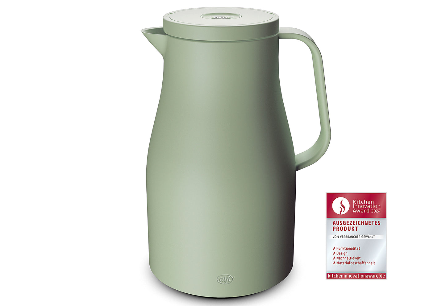 Isolierkanne Econscious fog green 1l