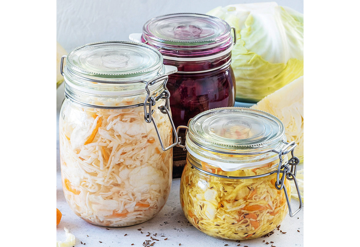 Fermentiergewicht Ø7cm 4Stück