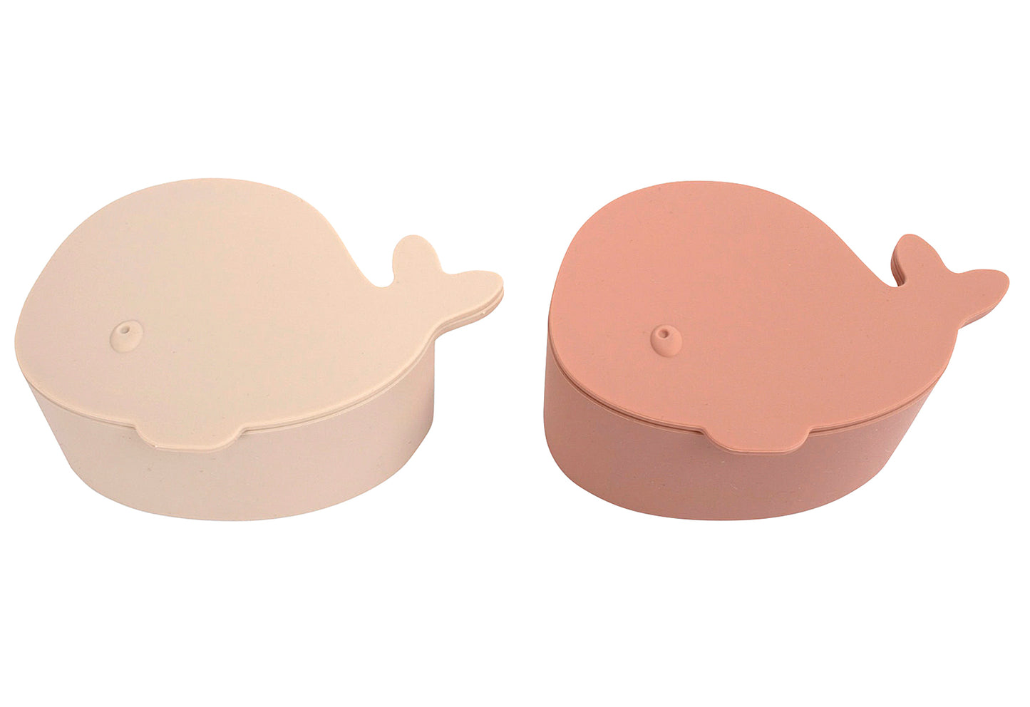 Brotdose Wal blush 2er Pack
