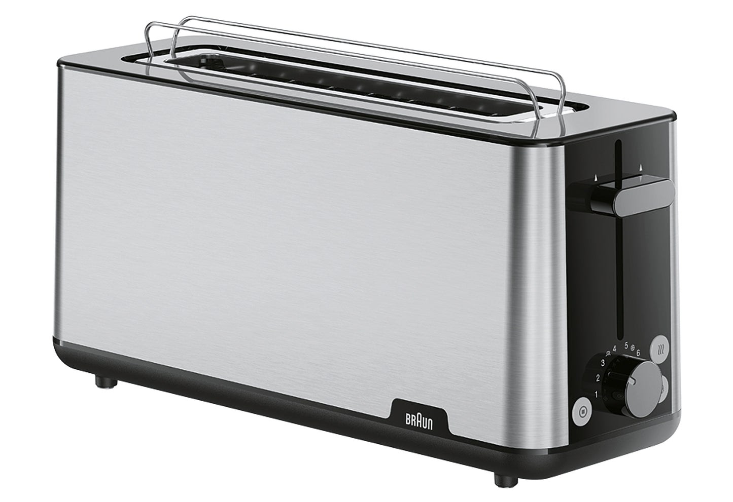Langschlitztoaster PurShine HT 1610 BK schwarz