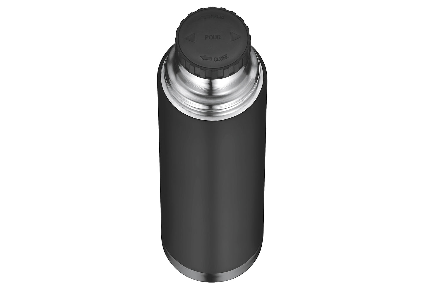 Isolierflasche Isotherm Eco velvet black matt 0,75l