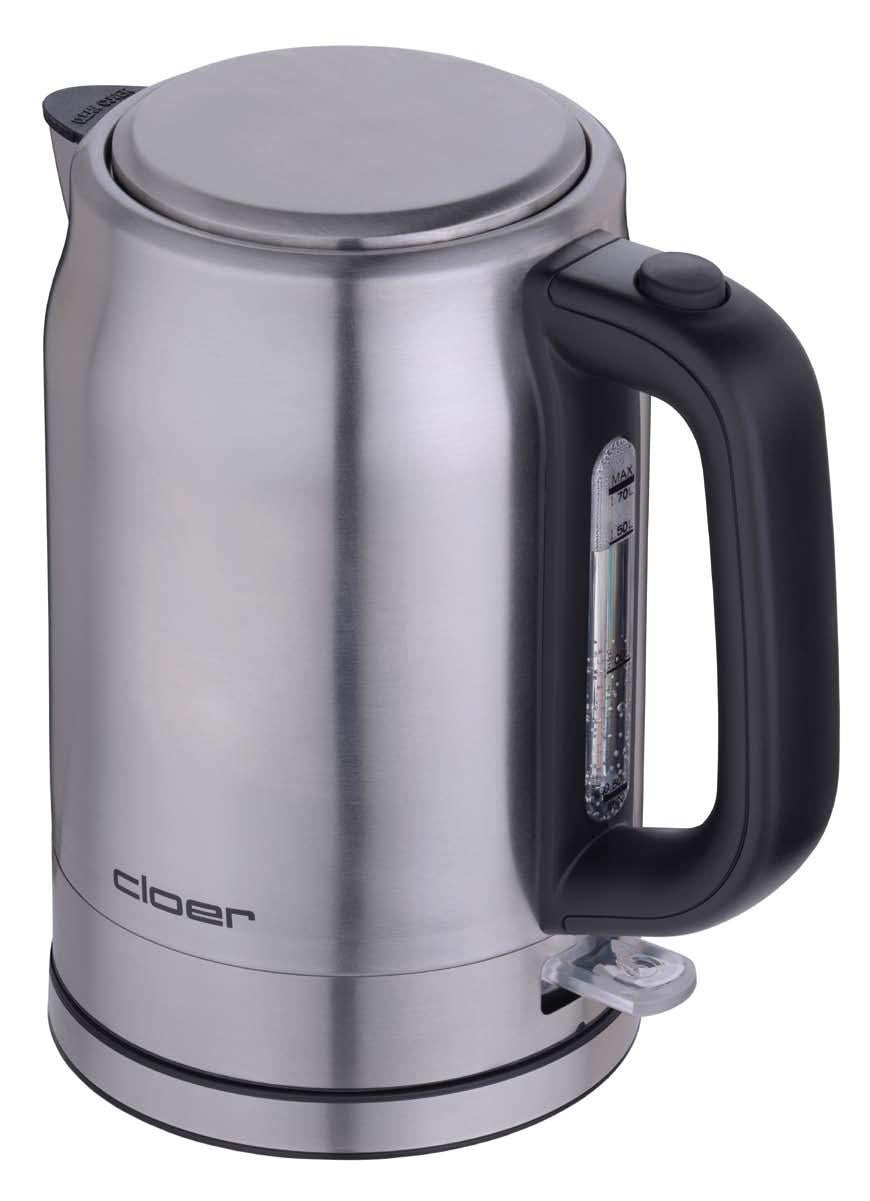 Wasserkocher 4529 1,7l 2200Watt Edelstahl matt