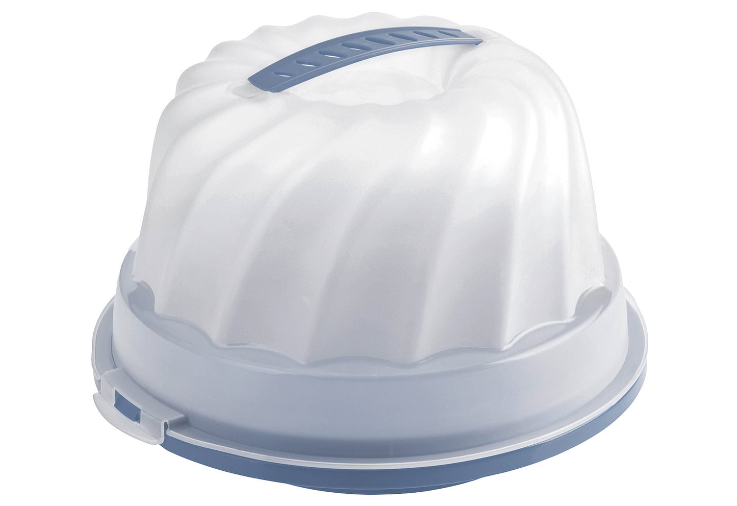 Kuchenbutler Gugelhupf Fresh 30,5x28,5x17,5cm blue