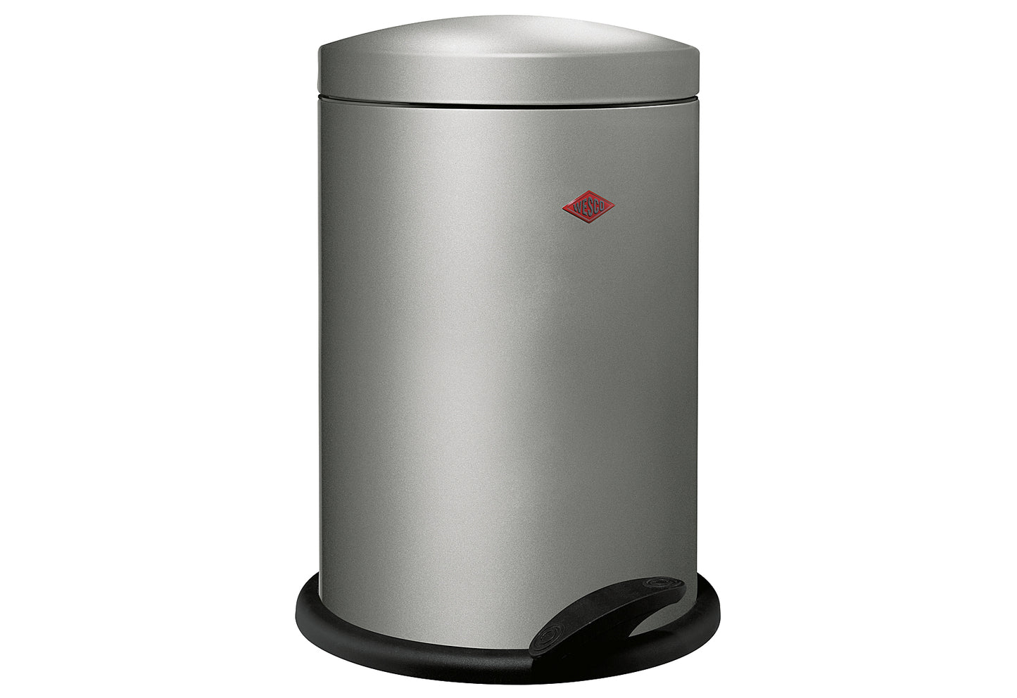 Tretabfallsammler Alpha 13l neusilber