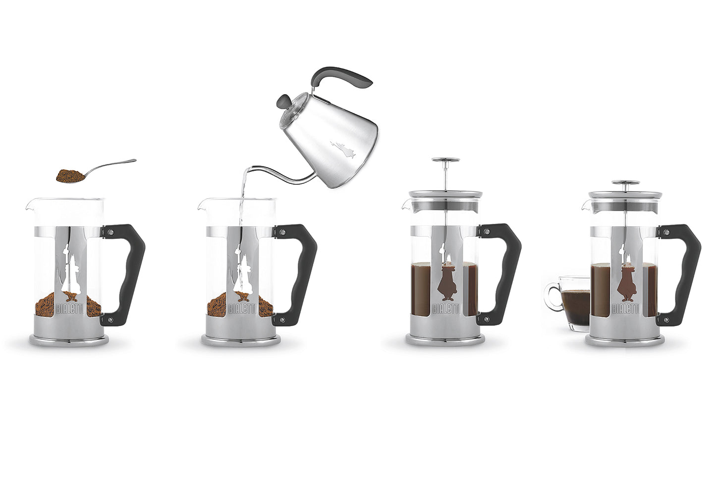 Kaffeebereiter Smart 350ml schwarz