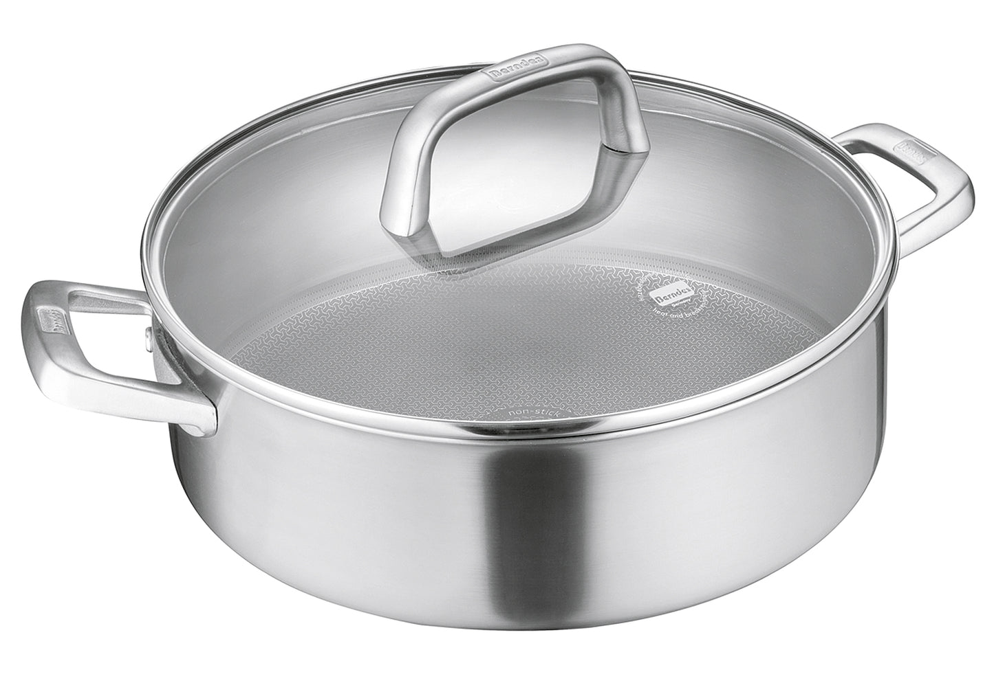 Servierpfanne Tricion Resist 28cm mit Deckel
