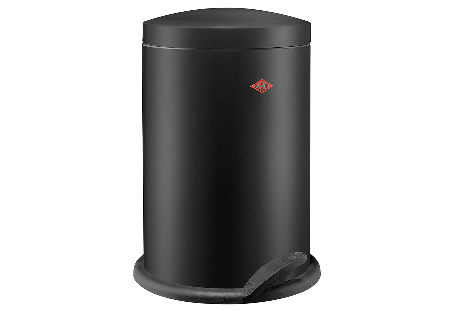 Tretabfallsammler Alpha 13l schwarz matt