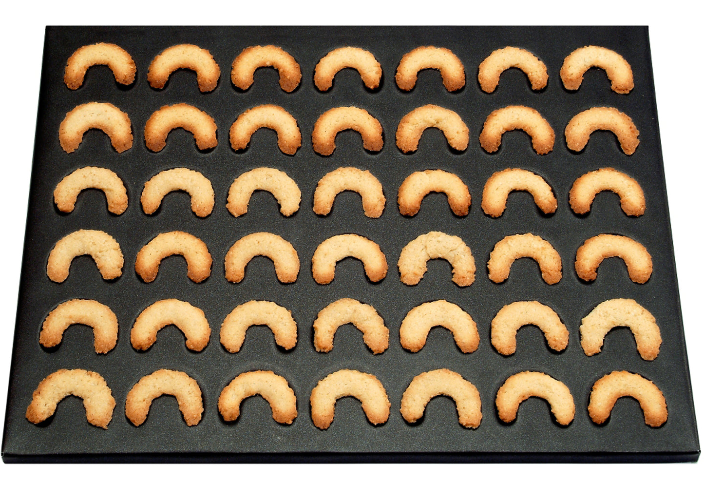 Backblech Vanillekipferl 42er 42x32cm - Ruder Home GmbH