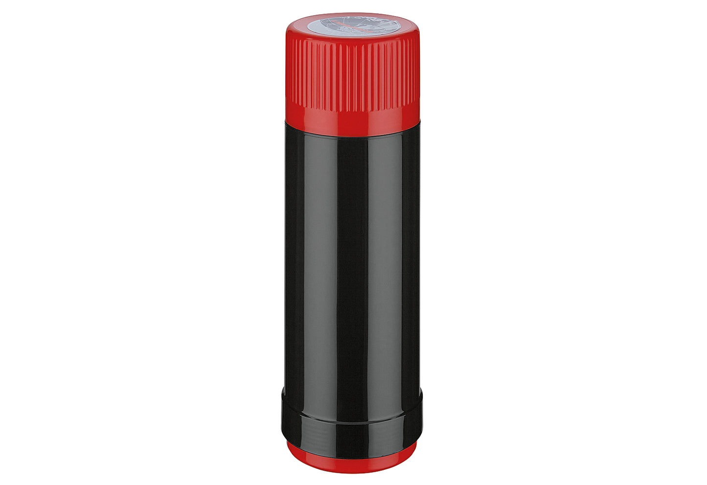 Isolierflasche Nr.40 0,75l black/electric cardinal
