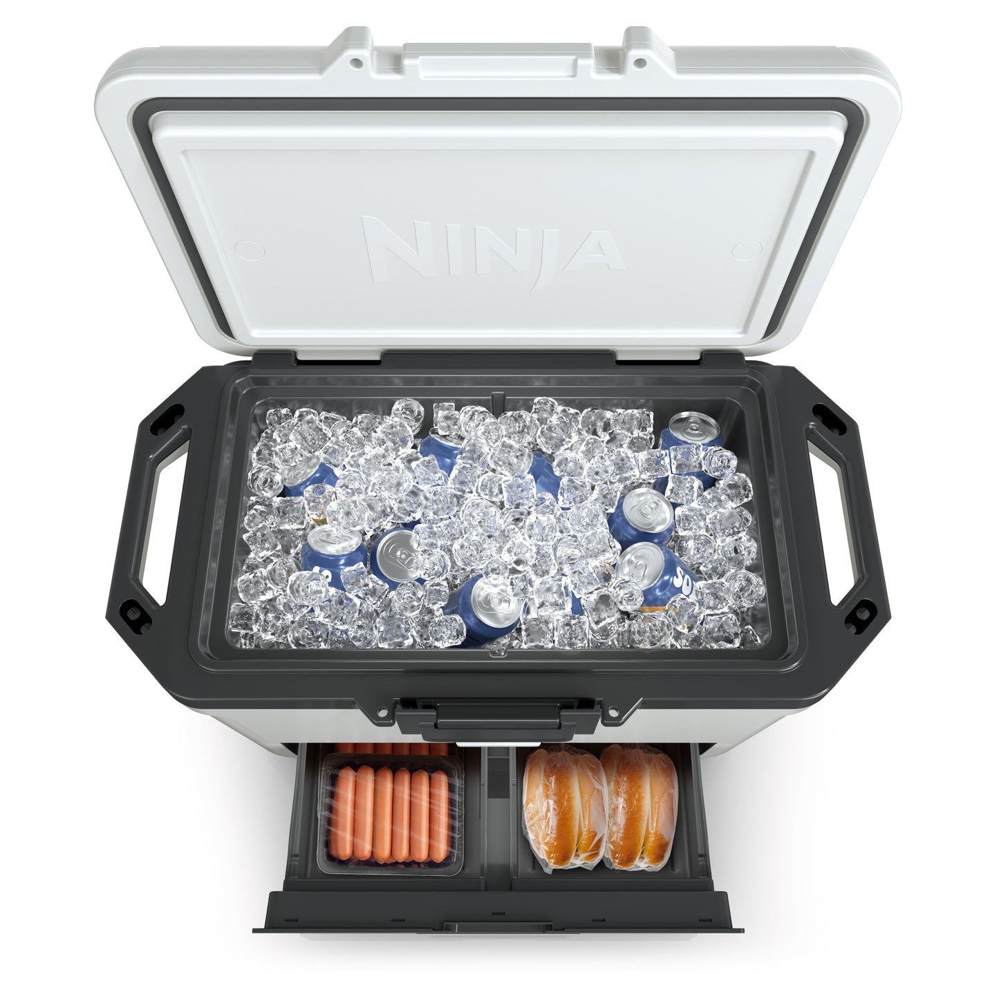 FB151EUWH Kühlbox FrostVault 47l wolkenweiß