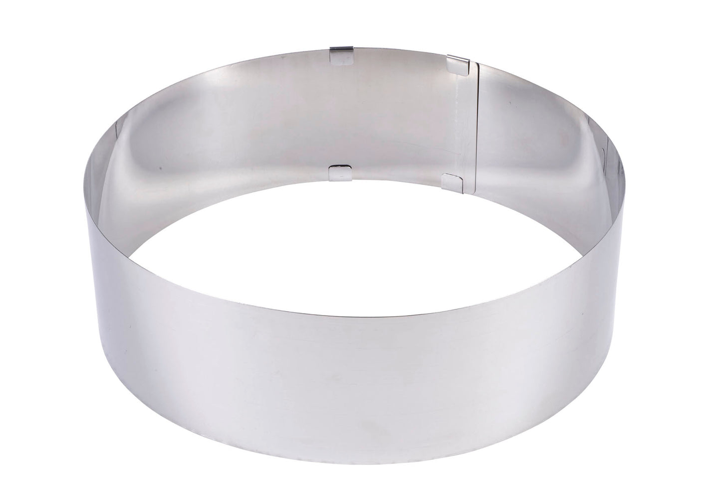 Tortenring 6cm Edelstahl