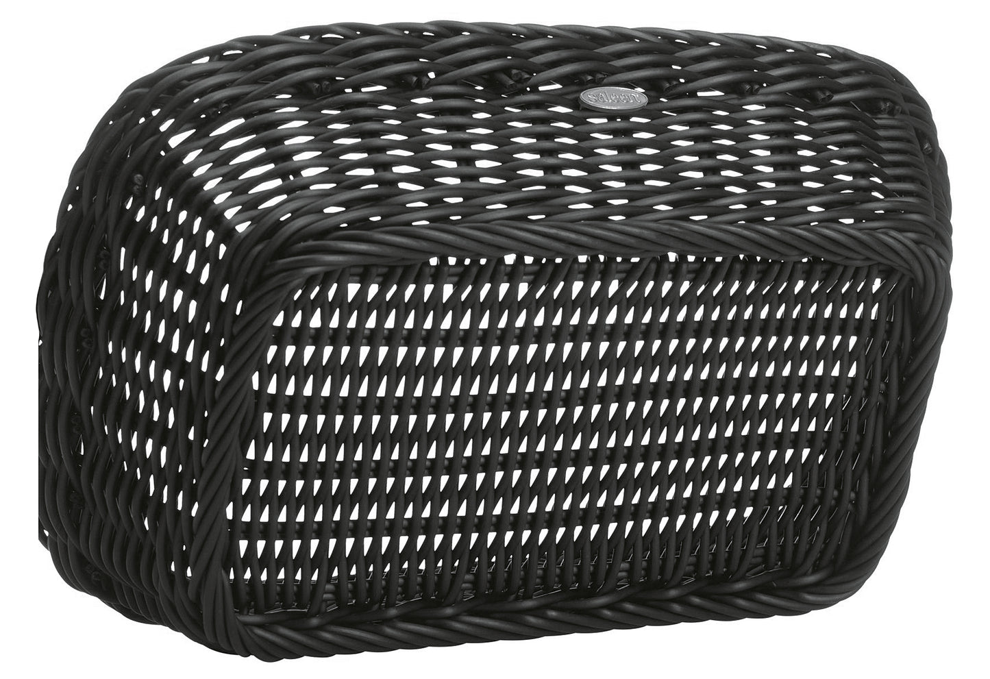 Korb rechteckig 31x21x9cm schwarz