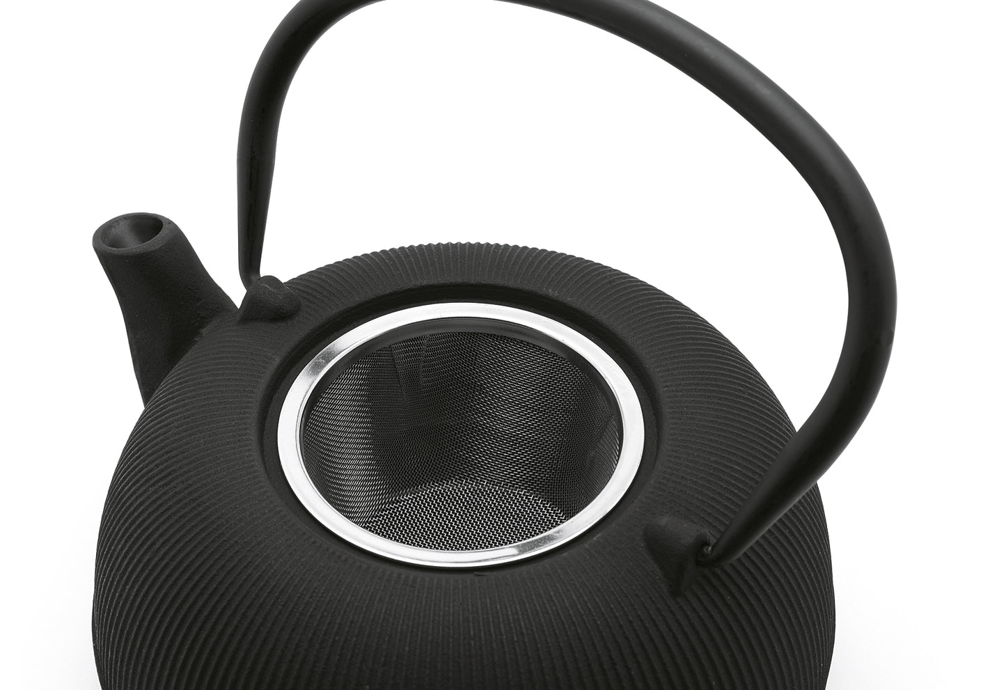 Geschenkset Sichuan (Teekanne 1l mit 2 Teebechern 100ml) schwarz