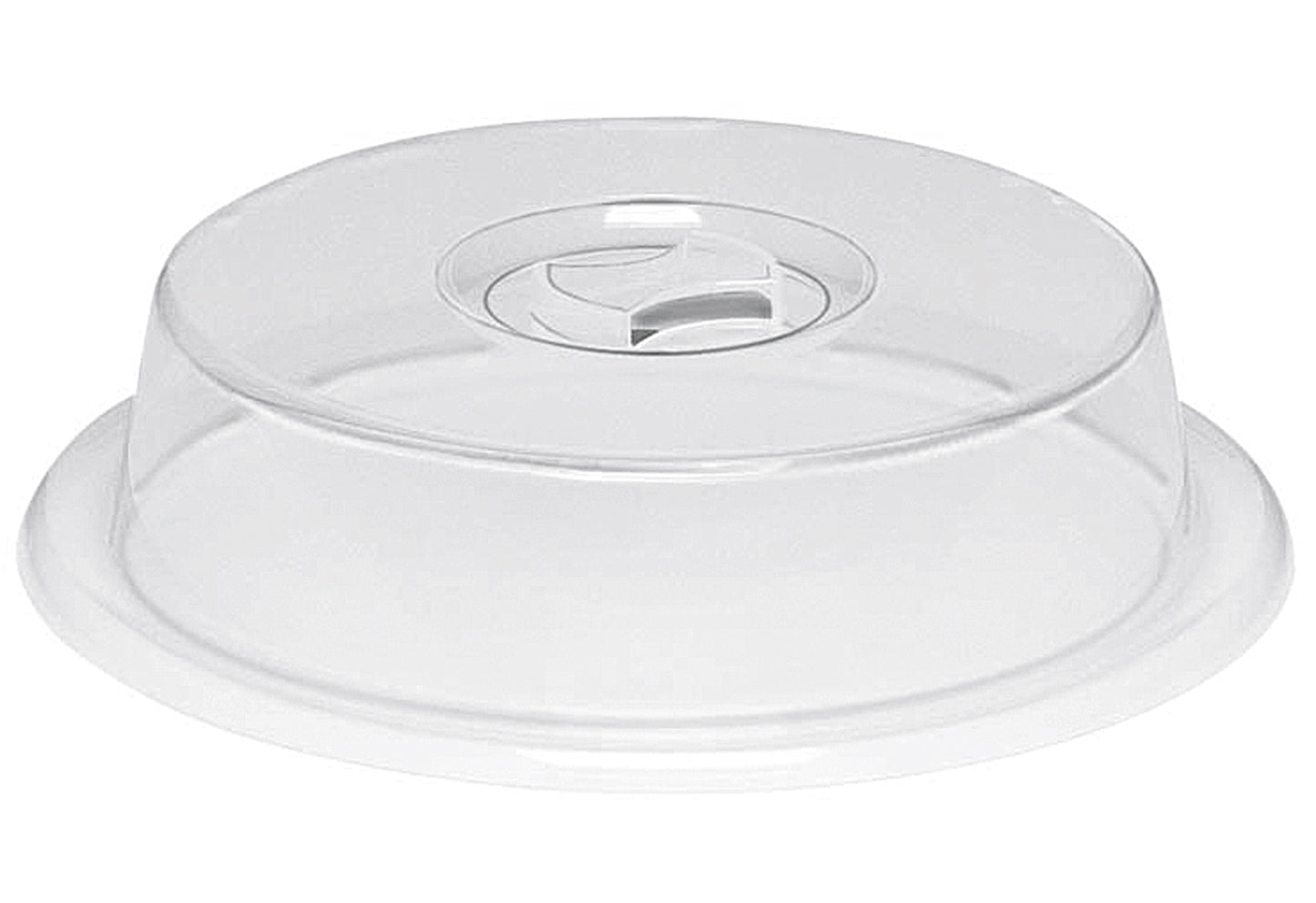 Mikrowellenabdeckhaube Micro Family Kunststoff Ø26cm transparent