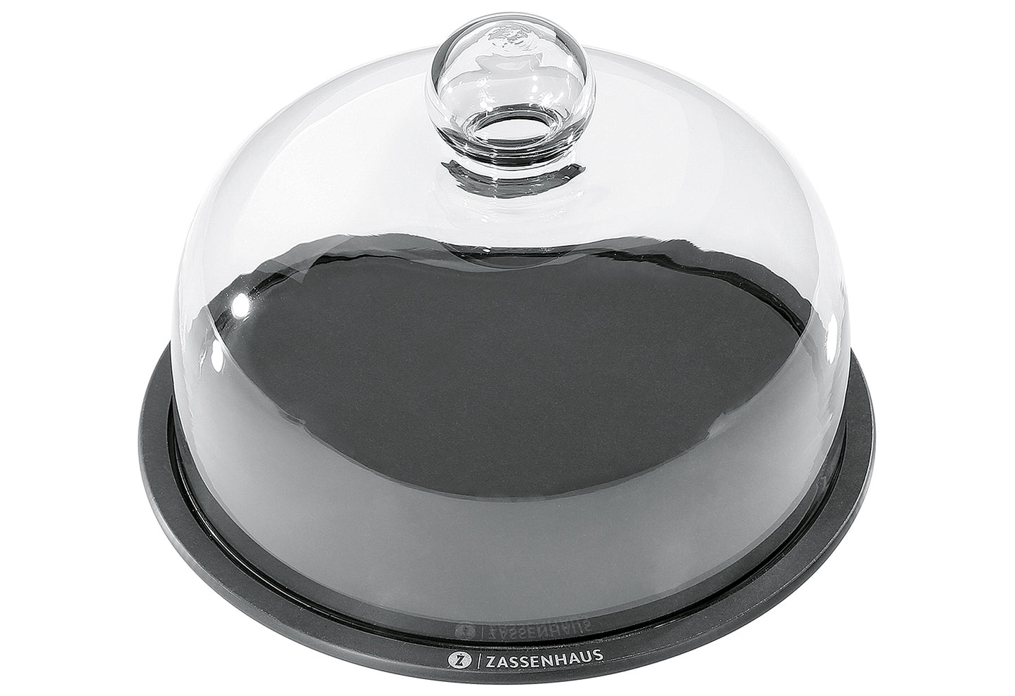 Käseglocke mit Glasdeckel Ø23cm