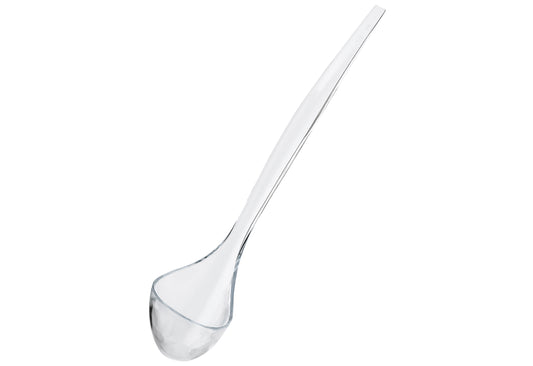 Bowlelöffel Patrice Kunststoff 34cm transparent