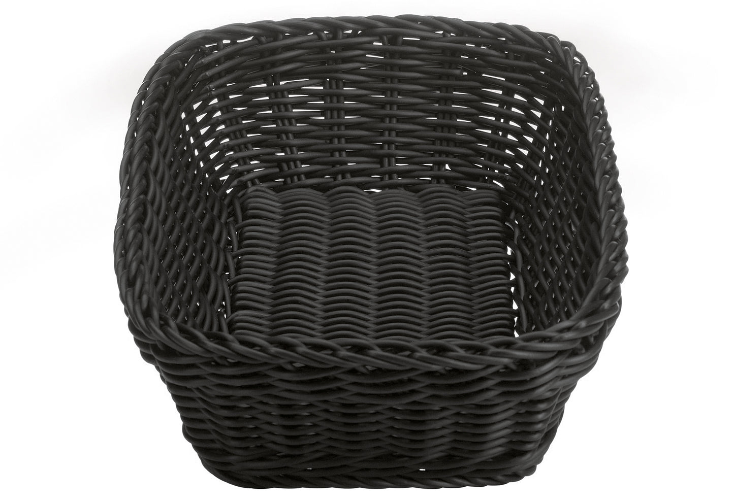Korb rechteckig 31x21x9cm schwarz