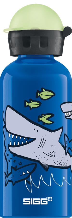 Trinkflasche Kids Aluminium Sharkies 0,4l