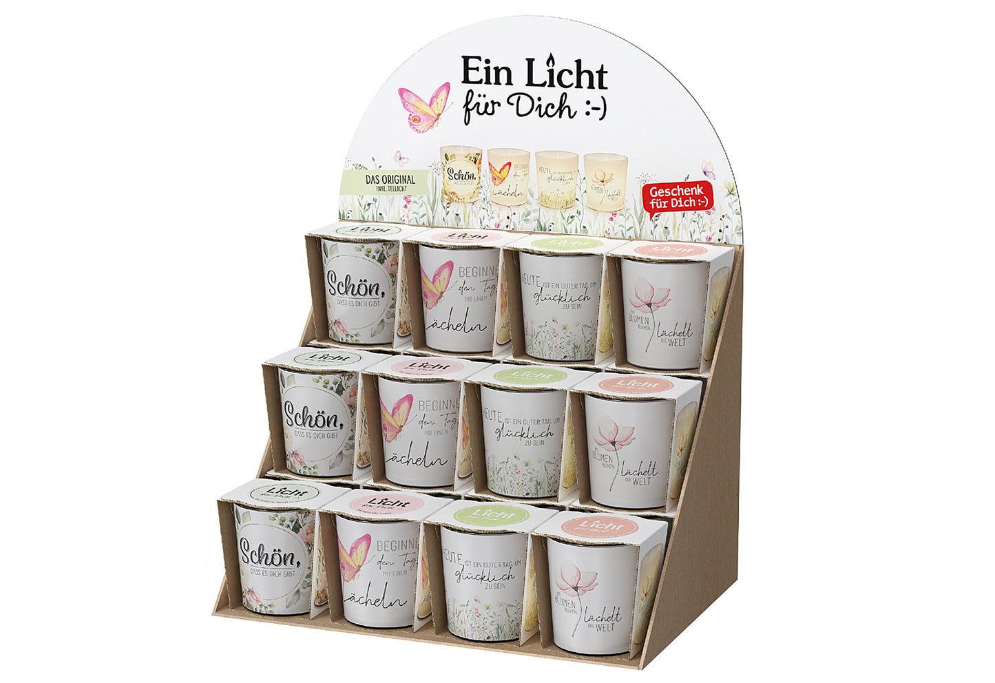 Display Licht Lovely 24 Stück