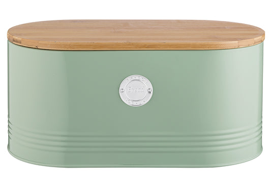 LIVING COLLECTION Brotkasten 7,5l pastellgrün