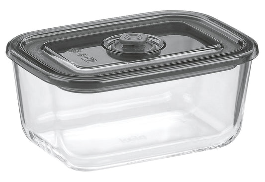 Vorratsdose Aurelia 750ml 16,3x11x5cm H: 7,3cm transparent