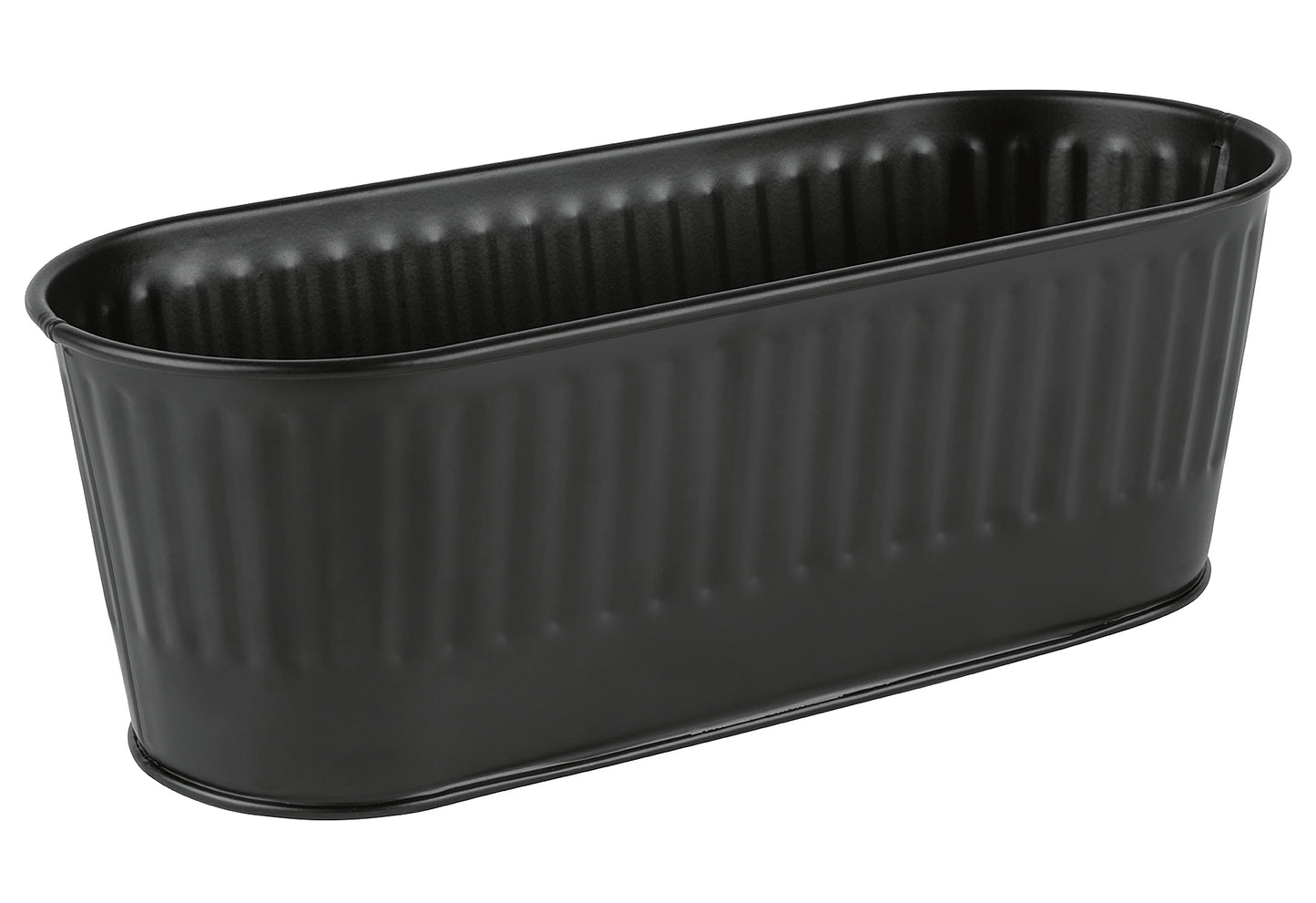 Besteck-/Allzweckkorb 29,5x12cm schwarz