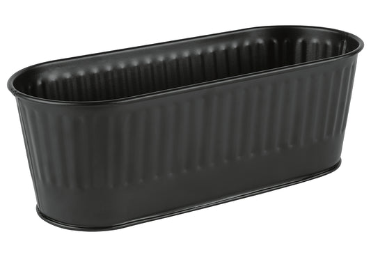 Besteck-/Allzweckkorb 29,5x12cm schwarz