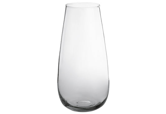 Glas Vase Flower 14cm H 26cm