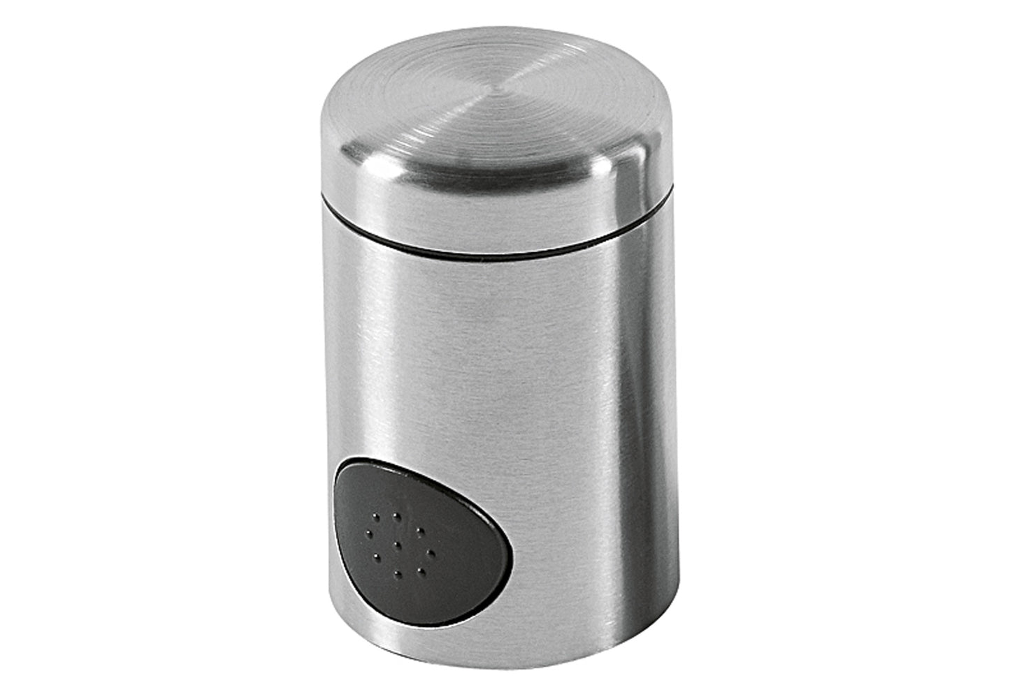 Süßstoff-Spender Edelstahl 7,5cm Ø4,7cm silber
