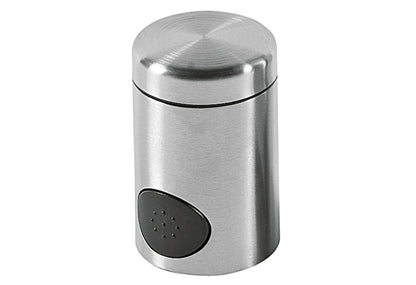 Süßstoff-Spender Edelstahl 7,5cm Ø4,7cm silber