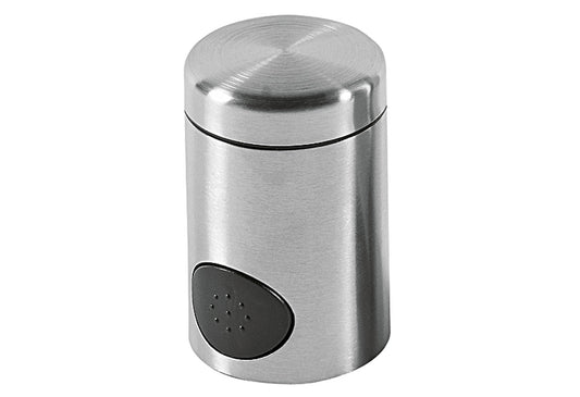 Süßstoff-Spender Edelstahl 7,5cm Ø4,7cm silber
