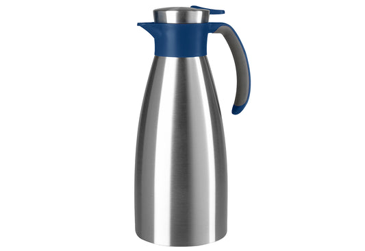 Isolierkanne Soft Grip 1,5l blau