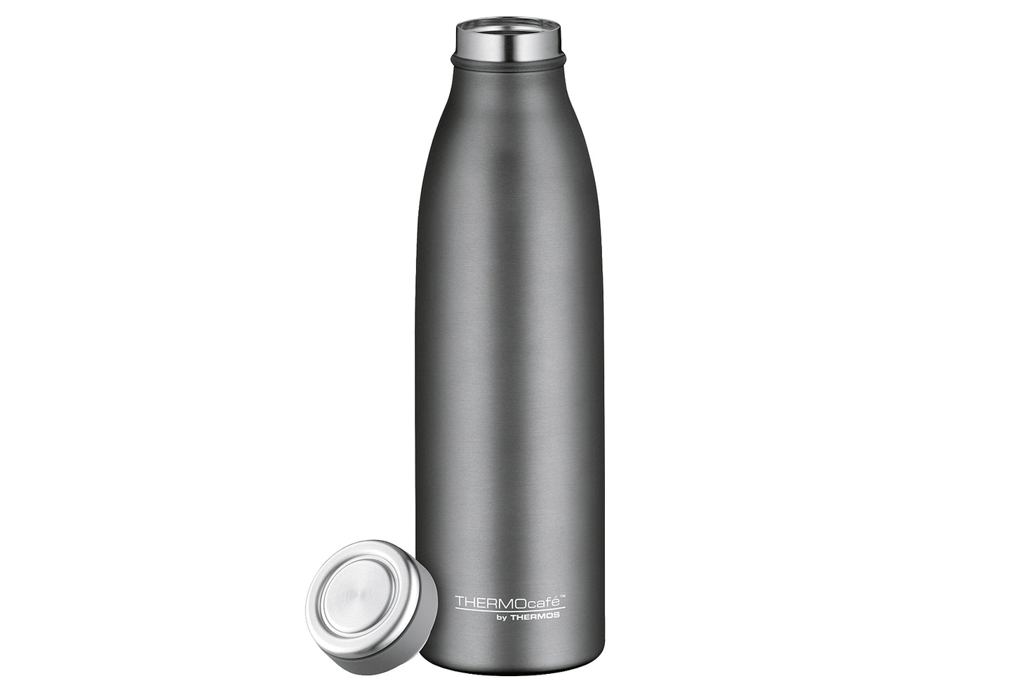Isolierflasche TC stone grey matt 0,50l
