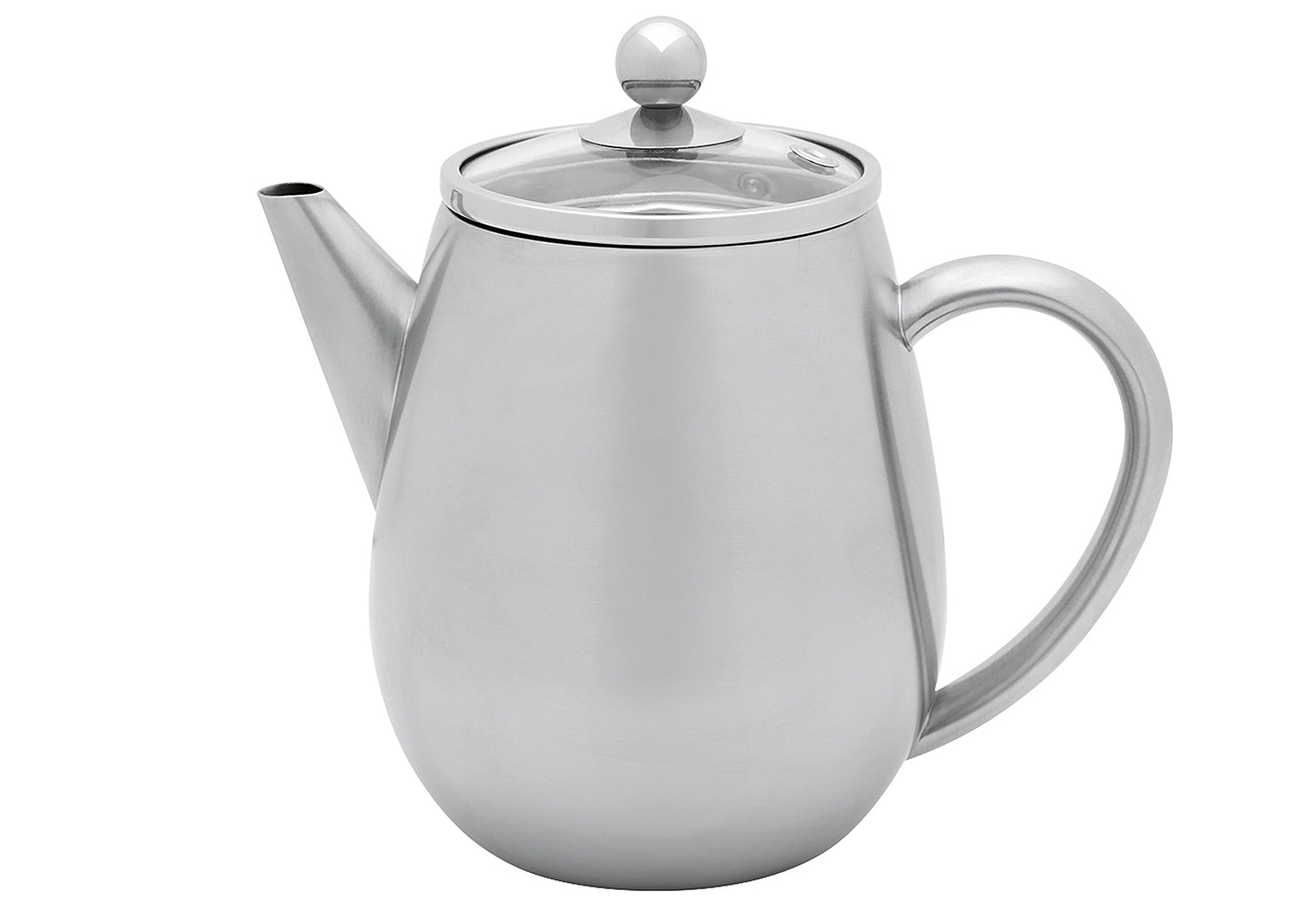 Teekanne  Duet Eva 0,5l shiny finish