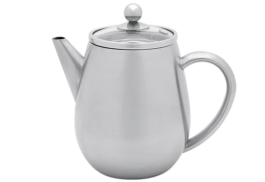 Teekanne  Duet Eva 0,5l shiny finish
