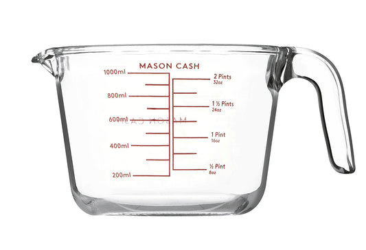 Glas Messbecher 1l