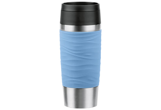 Isolierbecher Travel Mug Wave 0,36l pastellblau