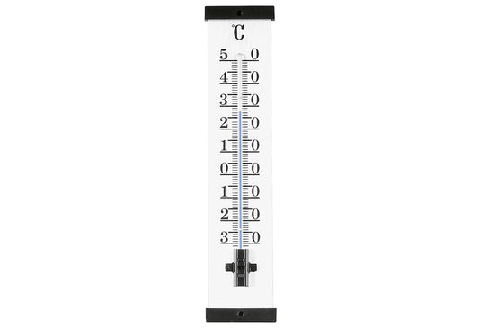 TFA Innen/Außenthermometer Alumium