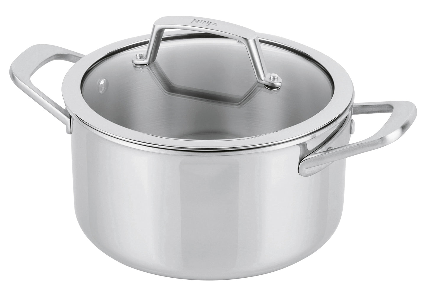 Bratentopf Ø20cm EverClad Edelstahl