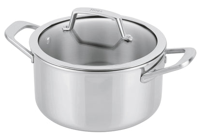 Bratentopf Ø20cm EverClad Edelstahl