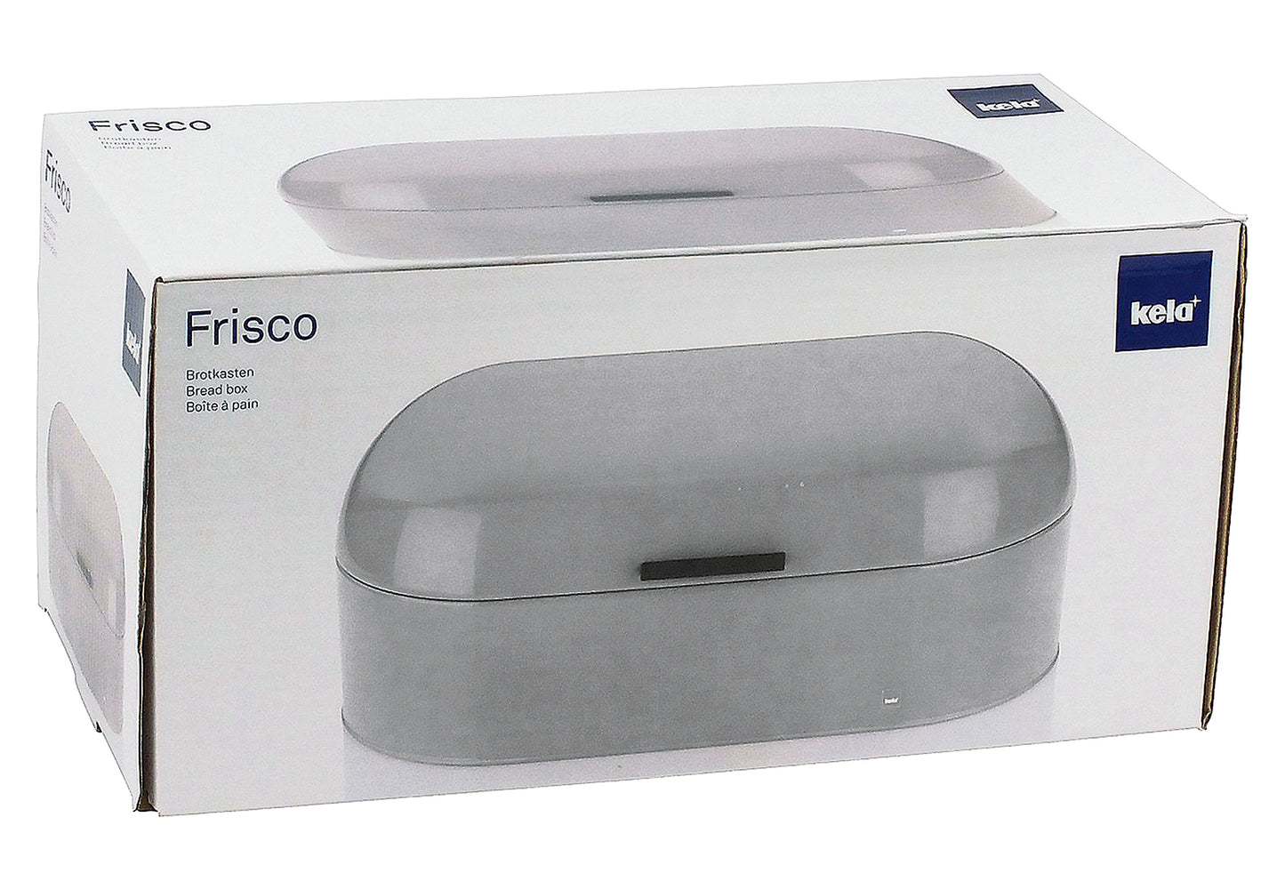Brotkasten Frisco 44x21,5cm H:21cm hellgrau