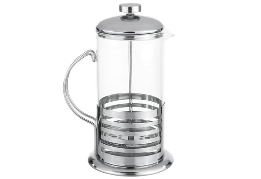 Kaffeebereiter 1l Edelstahl/Glas