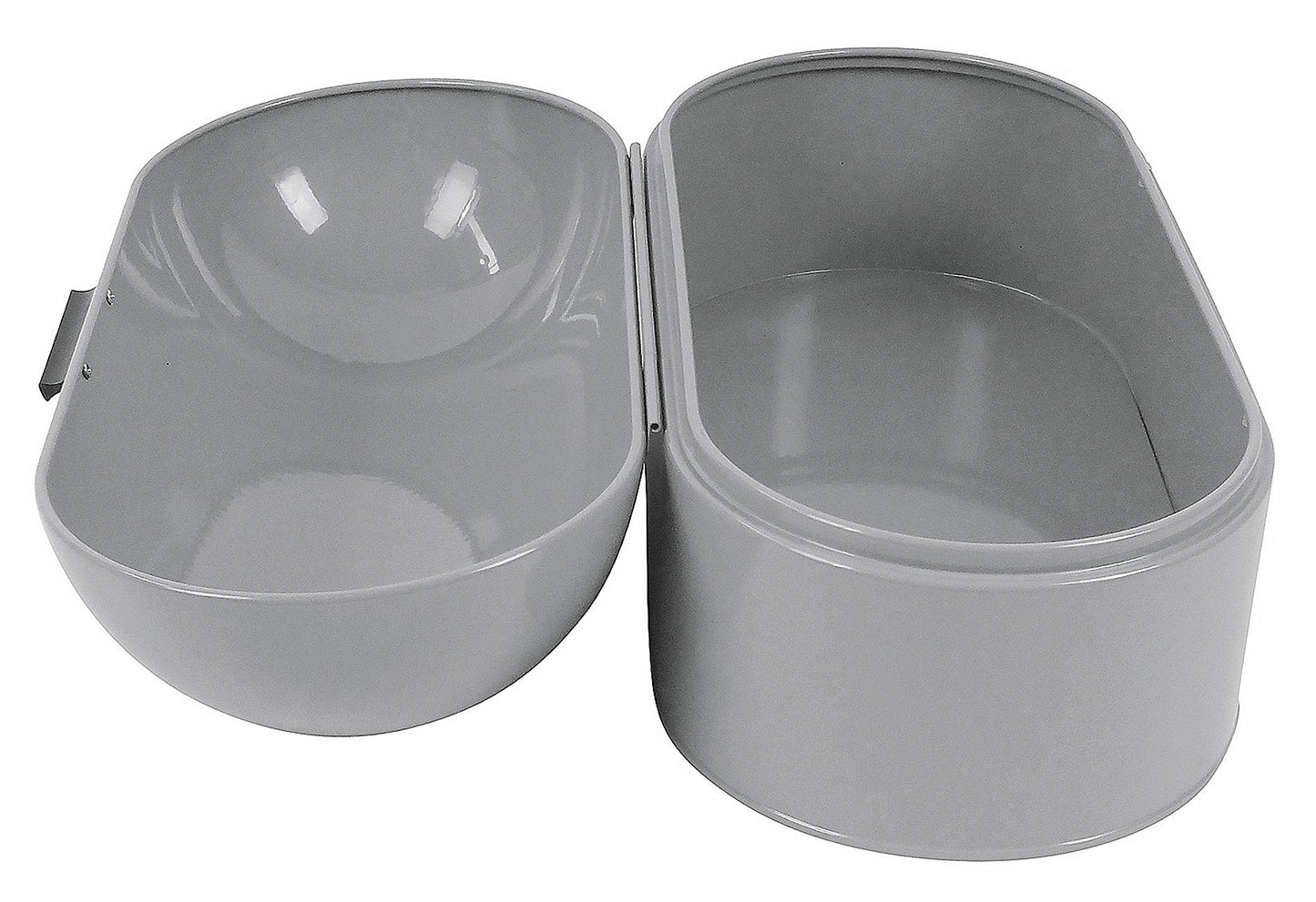 Brotkasten Frisco 44x21,5cm H:21cm hellgrau