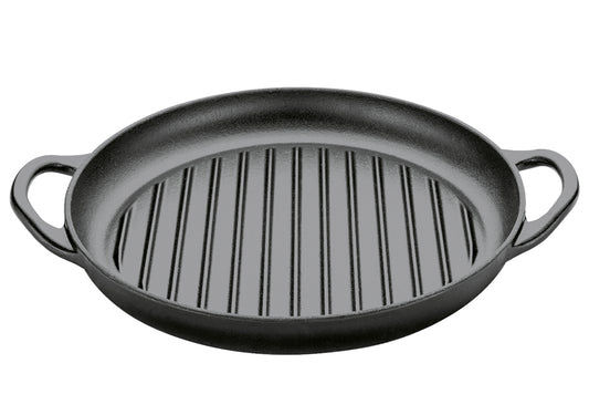 Grillpfanne PROVENCE 2 Griffe 30cm schwarz