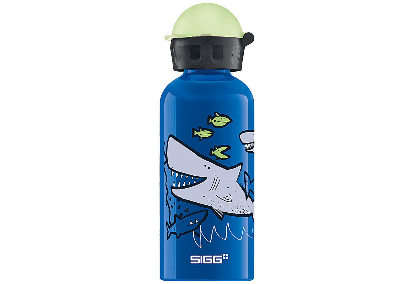 Trinkflasche Kids Aluminium Sharkies 0,4l