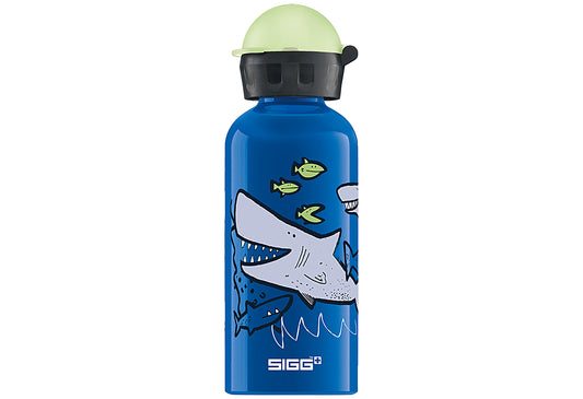 Trinkflasche Kids Aluminium Sharkies 0,4l
