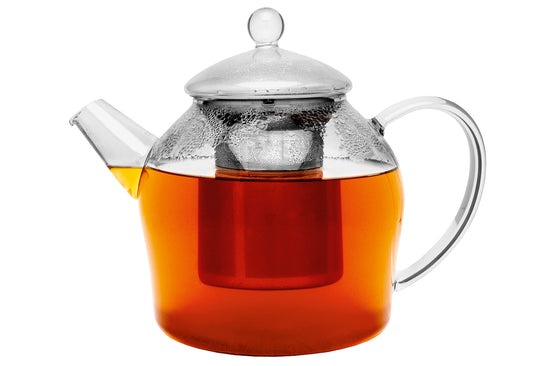 Teekanne Minuet Santhee 1,2l Glas mit Edelstahlfilter