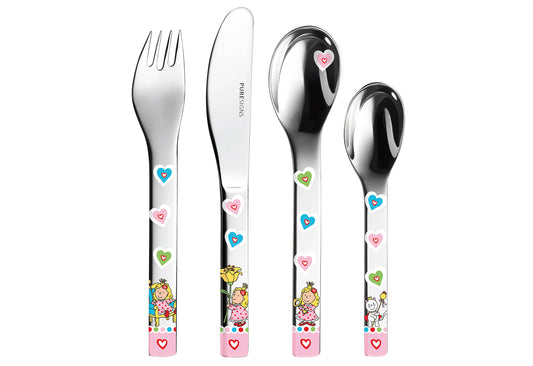 Kinderbesteck Nelia 4teilig