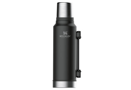Isolierflasche Classic Vakuum 1,4l schwarz - Ruder Home GmbH