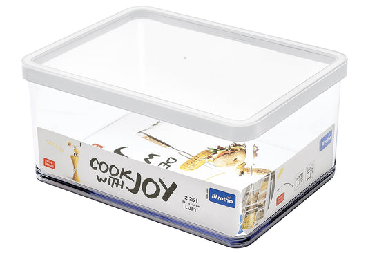 Vorratsdose Loft Premium 2,25l breit